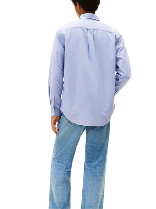 Camicia oxford regular fit Pvh omaggio | DM0DM22836C5X